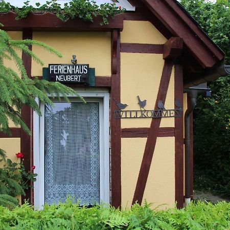 Ferienhaus Neubert Wolkenstein Bagian luar foto