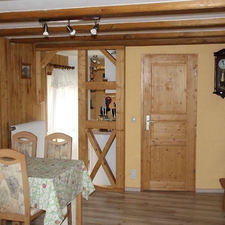 Ferienhaus Neubert Wolkenstein Bagian luar foto