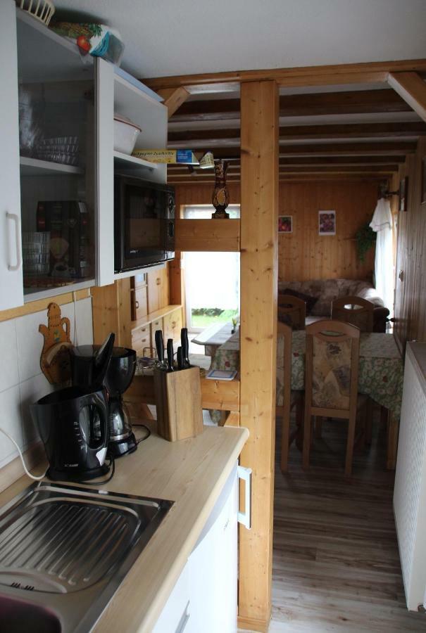 Ferienhaus Neubert Wolkenstein Bagian luar foto