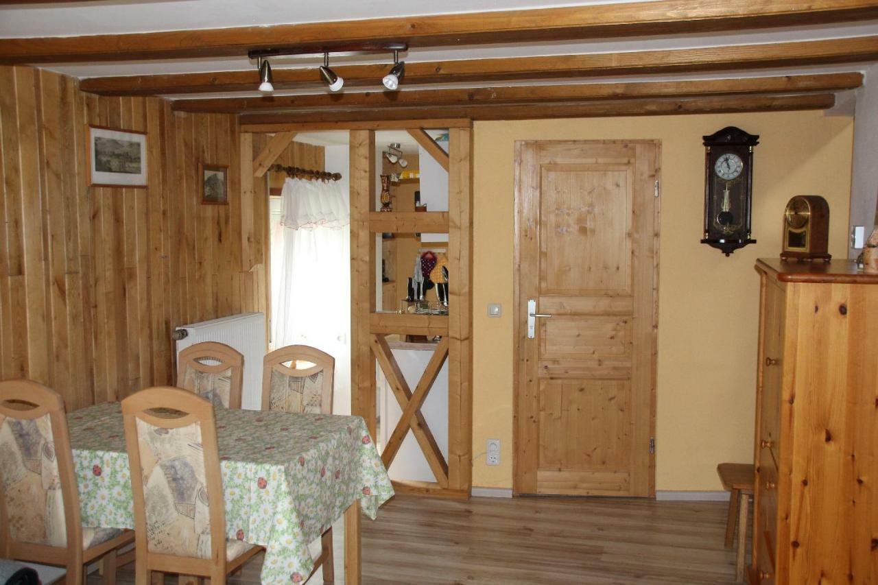 Ferienhaus Neubert Wolkenstein Bagian luar foto