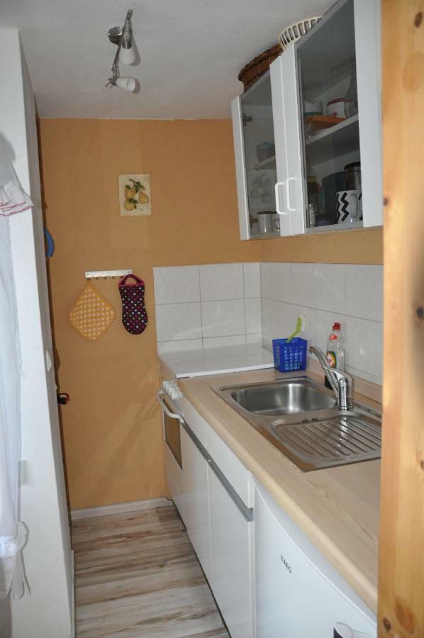 Ferienhaus Neubert Wolkenstein Bagian luar foto