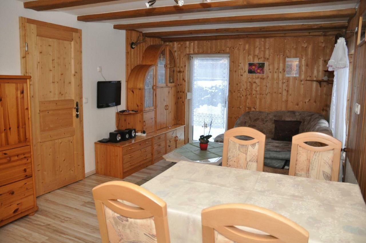 Ferienhaus Neubert Wolkenstein Bagian luar foto
