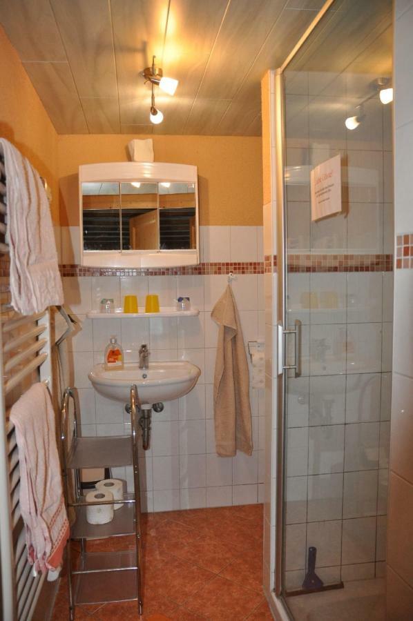 Ferienhaus Neubert Wolkenstein Bagian luar foto