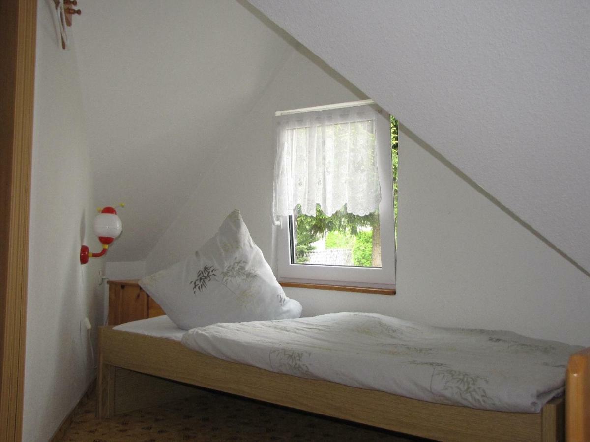 Ferienhaus Neubert Wolkenstein Bagian luar foto