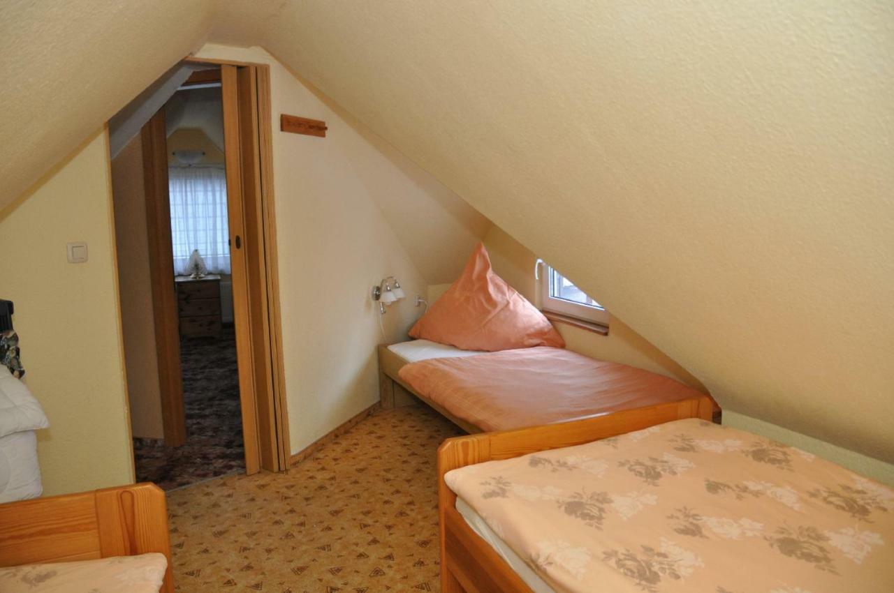 Ferienhaus Neubert Wolkenstein Bagian luar foto