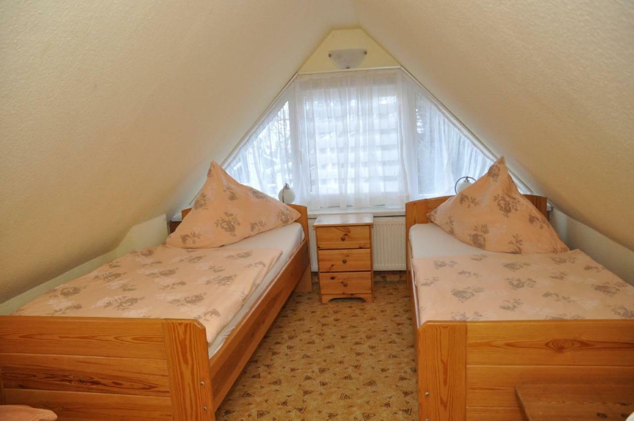 Ferienhaus Neubert Wolkenstein Bagian luar foto